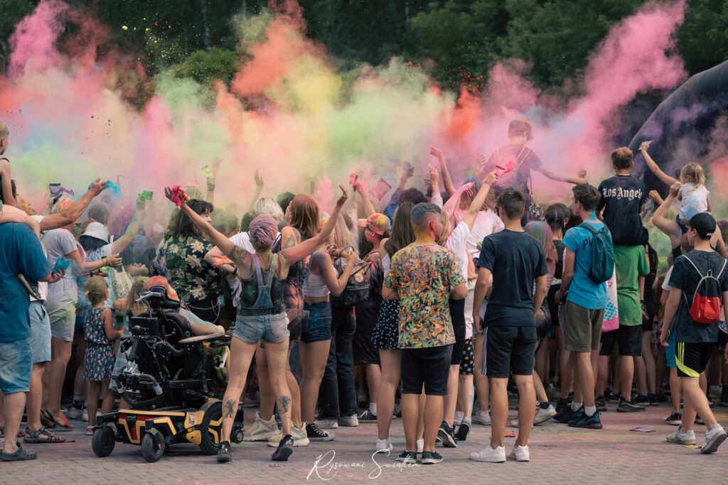 Festiwal Kolorów Dąbrowa, 2022